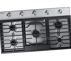 Samsung 36′′ Stainless Steel Gas Cooktop Built-In