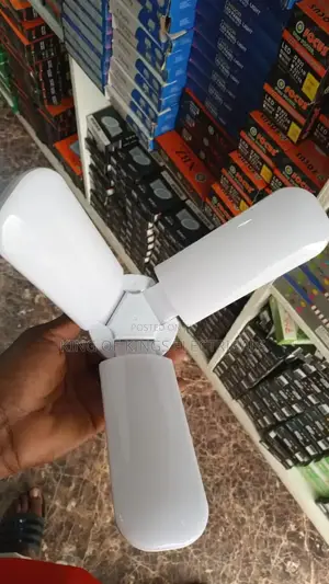 Foldable Led Bulb – 3-Blade High Brightness Light