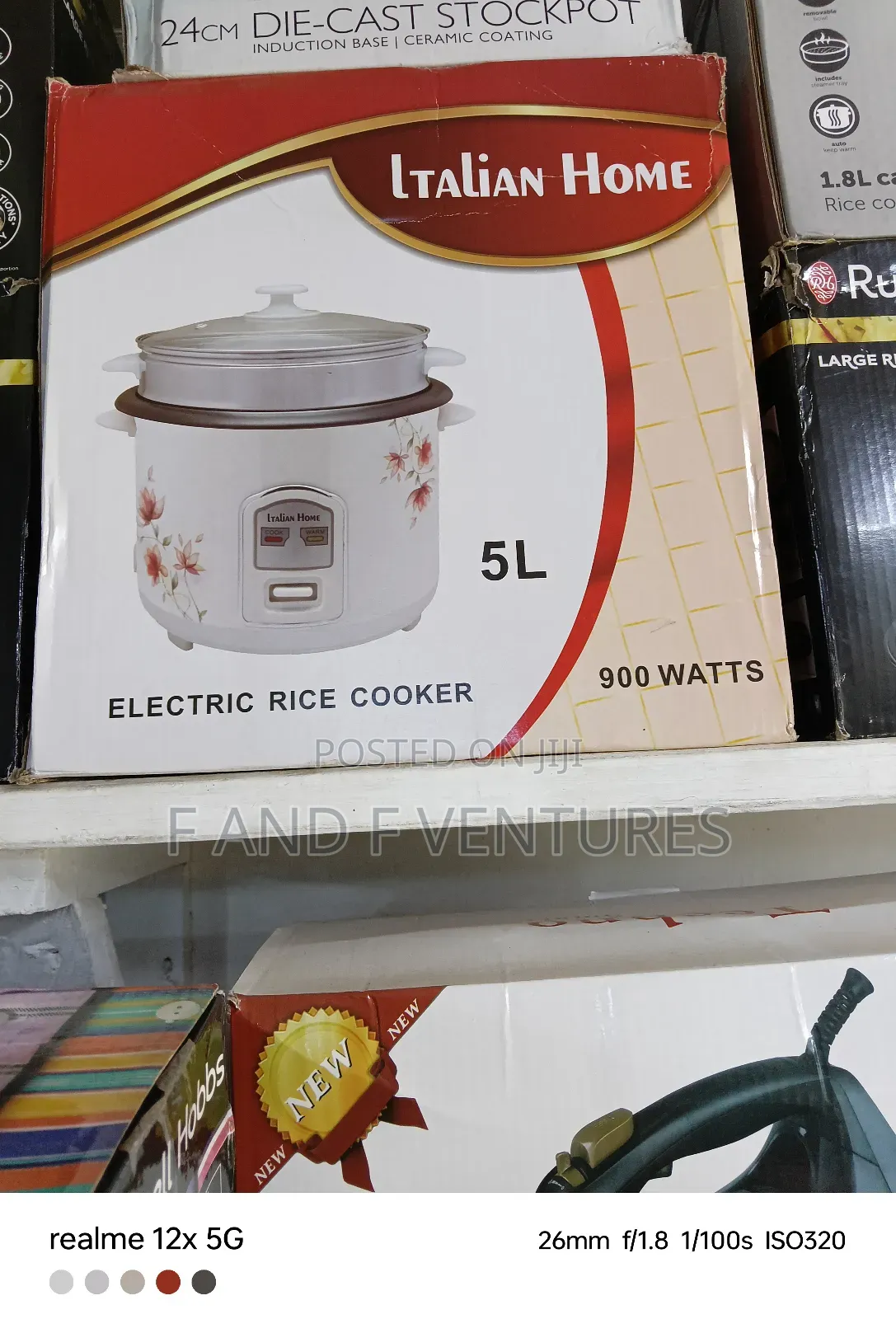Italian Home Rice Cooker - 5l