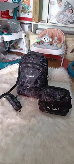 3 PCS Unisex School Bag