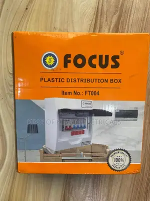 Focus Plastic Distribution Box – 4 Way (Ft004)