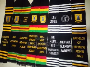 Quality Woven Kente Sash/Stole
