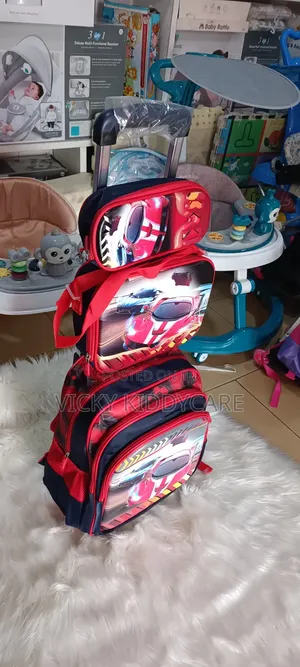 3 Pcs Trolley Bags For Boys