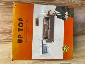 Up Top Plastic Distribution Box - 6 Way. (Ct006)