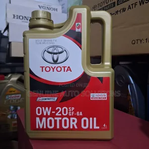 Toyota 0w-20 Gf-6a