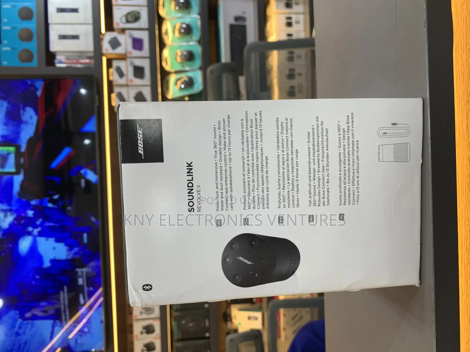 Bose Soundlink Revolve Ii