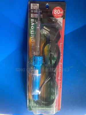 Electric Soldering Iron – (80w) High Heat
