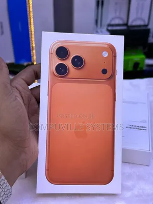 New Apple iPhone 17 Pro Max 512 GB Orange