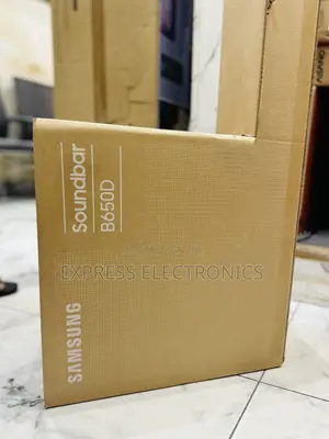 Durable Materials Sound Samsung B650 Soundbar