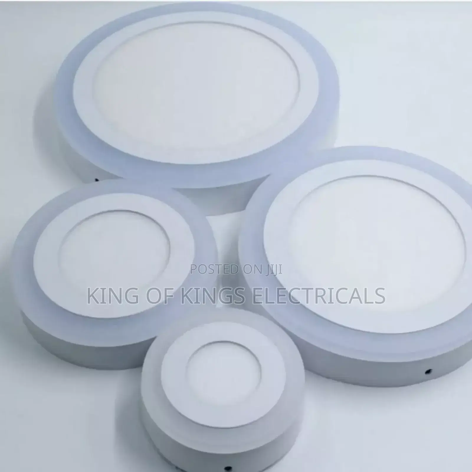 Two-Color Led Panel Light(12w) – Energy Saving Ceiling Light