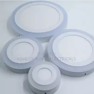 Two-Color Led Panel Light(12w) – Energy Saving Ceiling Light