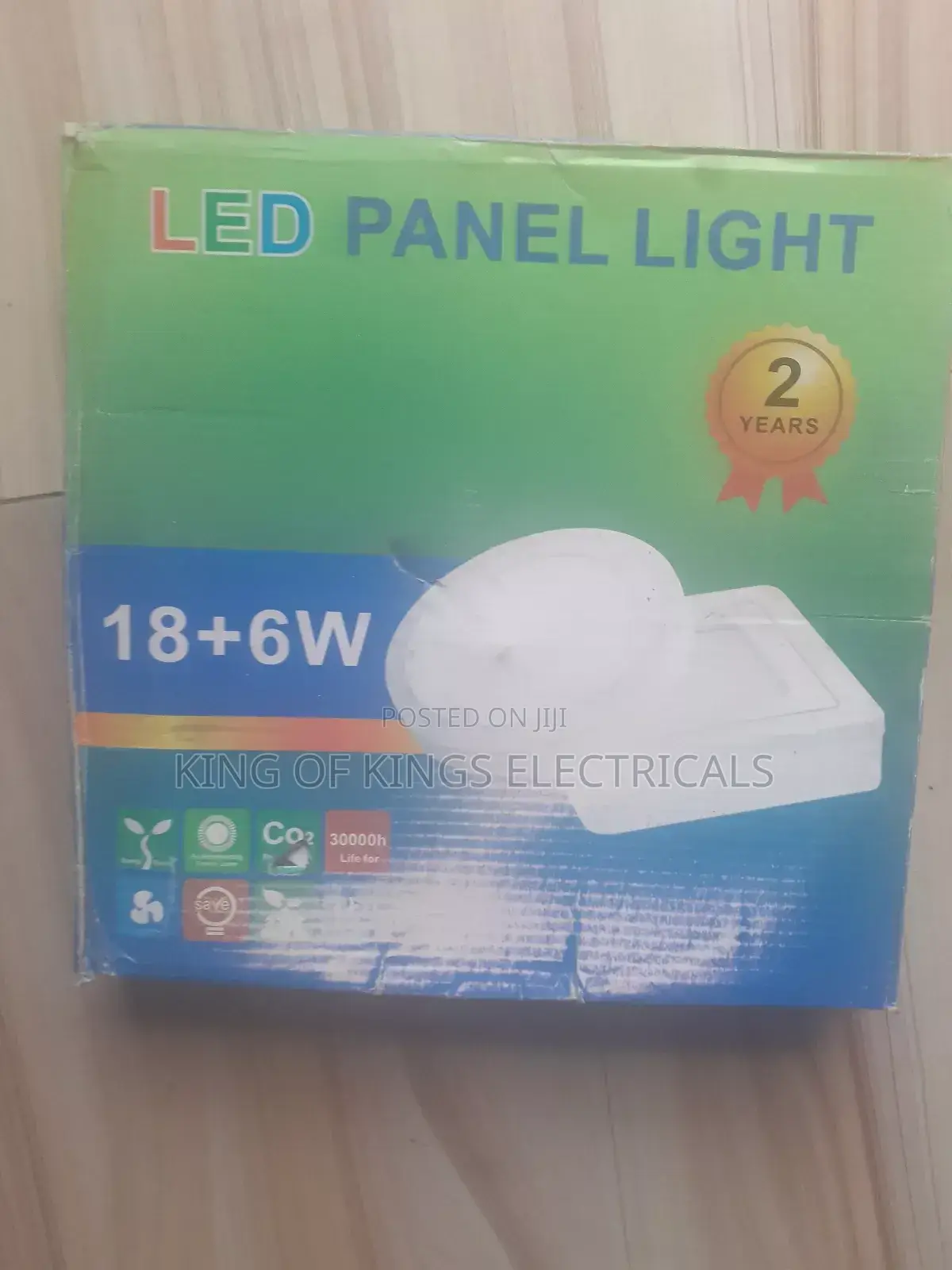 Two-Color Led Panel Light(24w) – Energy Saving Ceiling Light