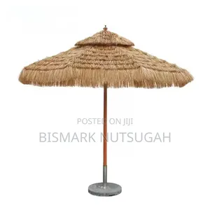 Hawaiian Style Beach Umbrella