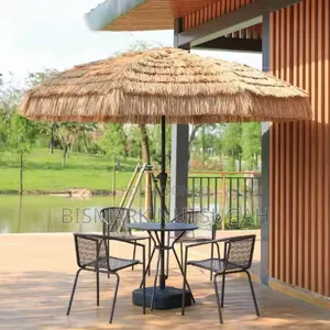 Hawaiian Style Beach Umbrella