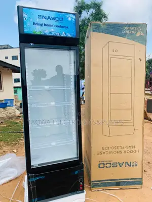 Upright Showcase Nasco Fridge 288ltr