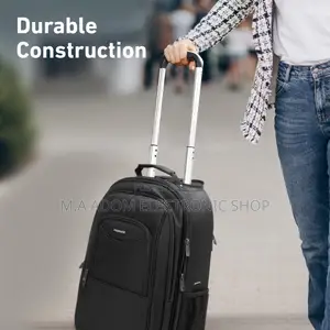 Promate Trolley Laptop Bag With Wheels