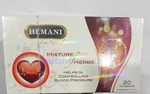 Hemani Cholesterol, Blood Pressure & Diabetics Tea