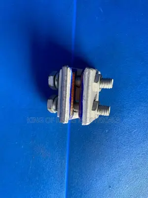 Heavy-Duty Electrical Line Tap Clamp – Secure Conductor Connector