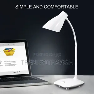 Rechargeable Touch Control Led Eye Protection Desk Study Lamp