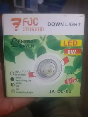 8w Led Panel Light(Conduit)(Warm White Colour)–Energy Saving