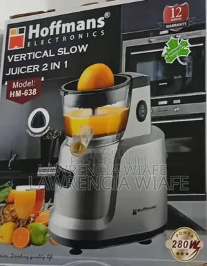 Slow Juicer