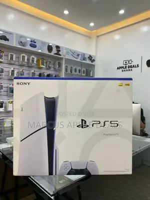 New Playstation 5 Slim Disc Version