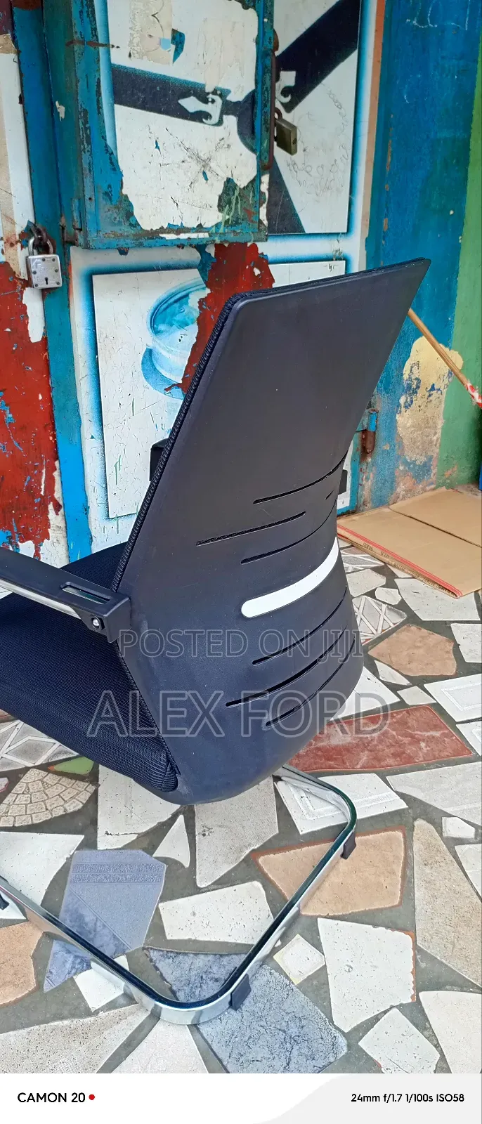 Reception Chair Big