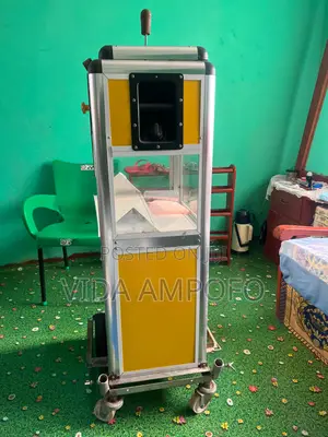 Mobile Popcorn Machine