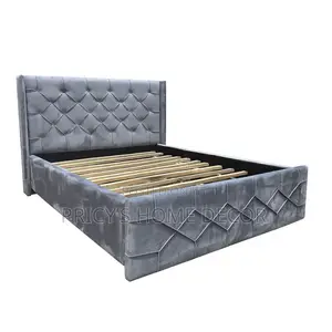 Modern Double Bedframe Available in Different Colors