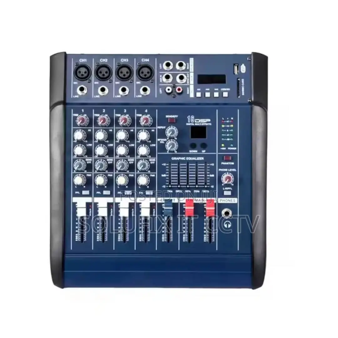 P.A System Sound Setup for Conference and Church Halls