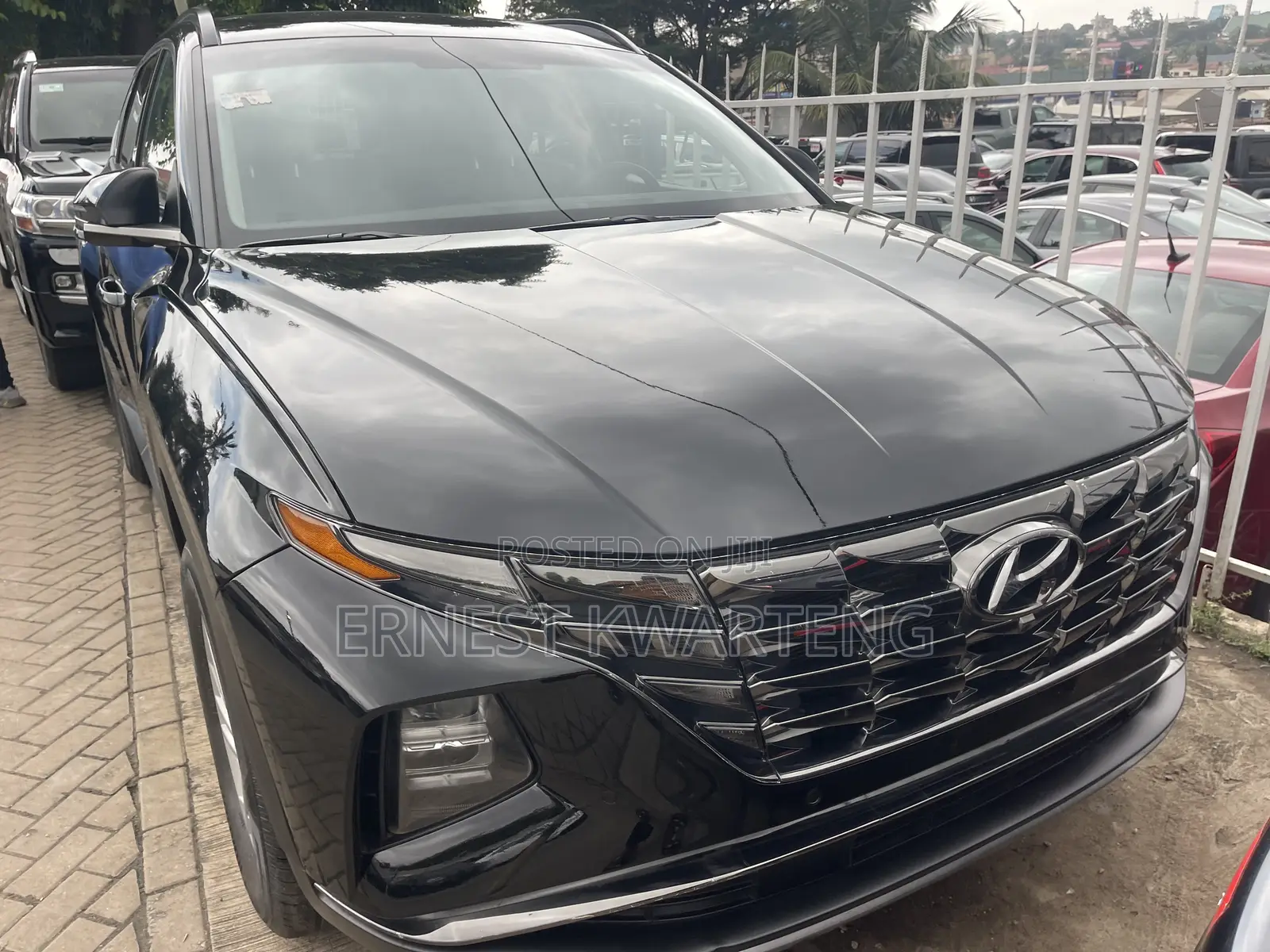 Hyundai Tucson 2022 Black