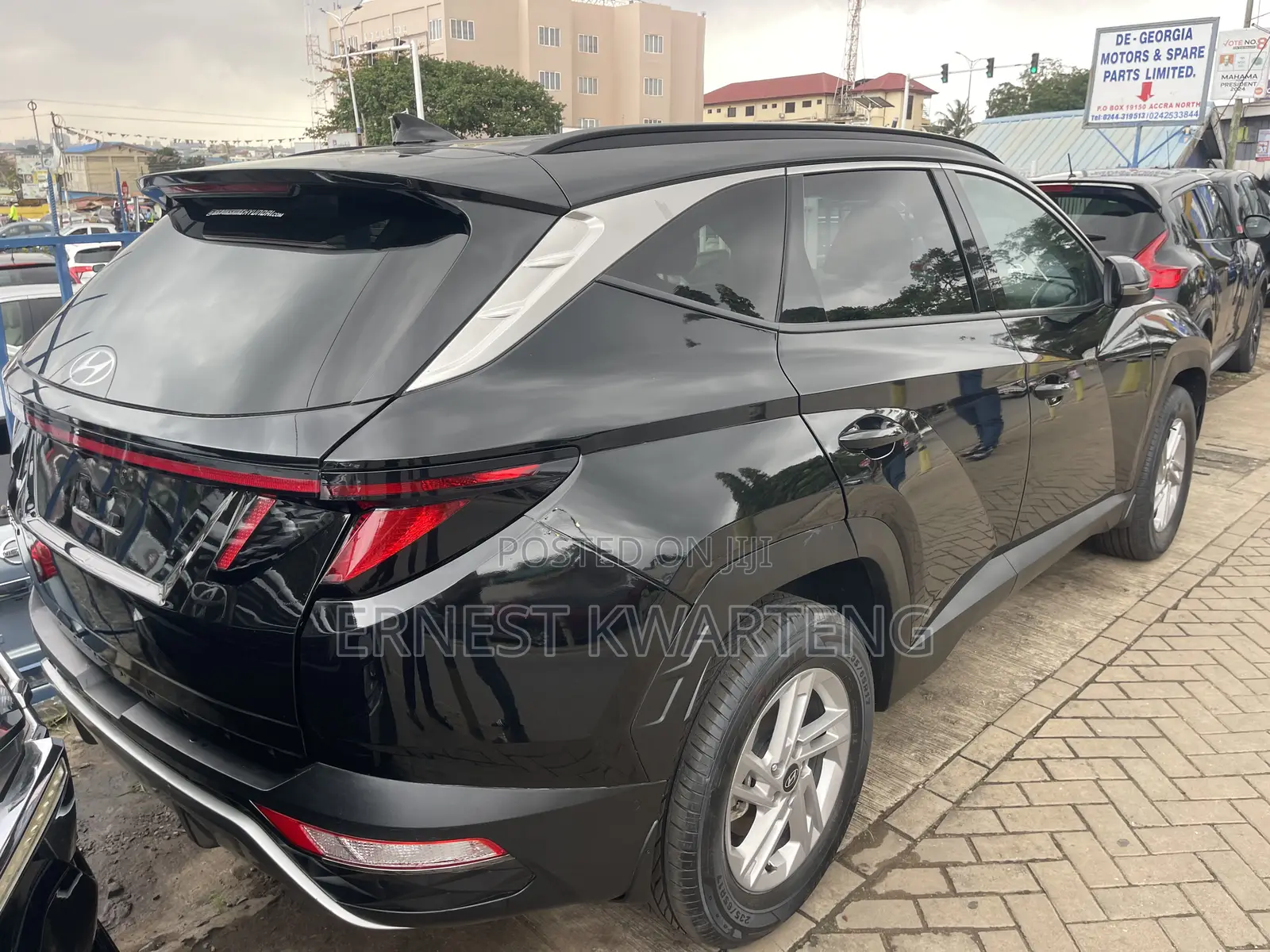Hyundai Tucson 2022 Black