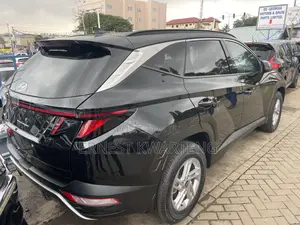 Hyundai Tucson 2022 Black