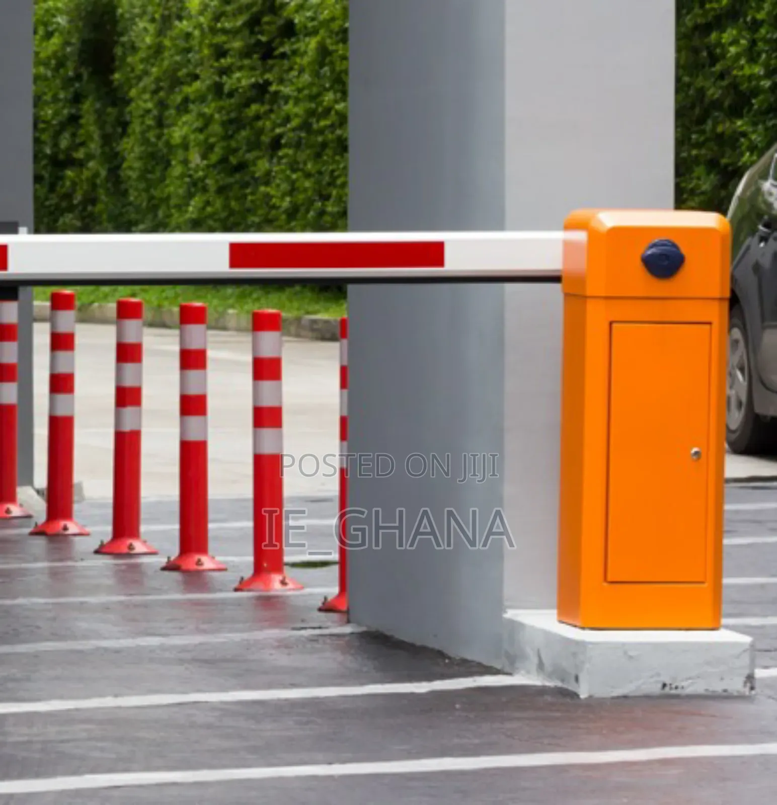 Boom Barrier Sales and Installation