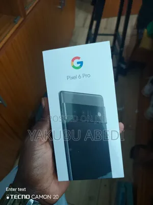 New Google Pixel 6 Pro 256 GB Black