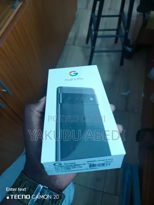 New Google Pixel 6 Pro 256 GB Black