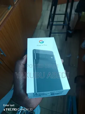 New Google Pixel 6 Pro 256 GB Black