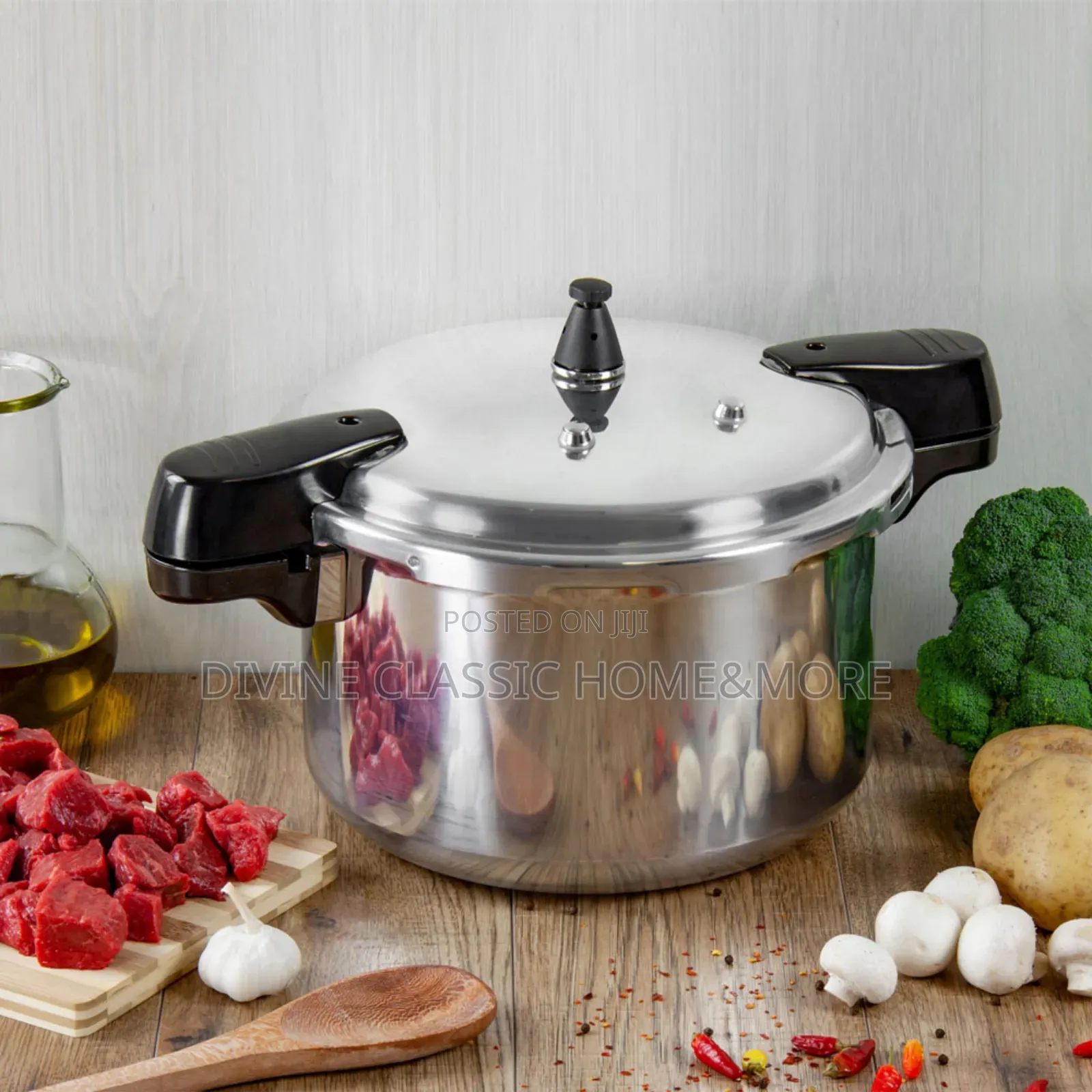 Sq Professional Aluminium Pressure Cookers 18l