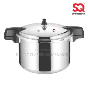 Sq Professional Aluminium Pressure Cookers 18l