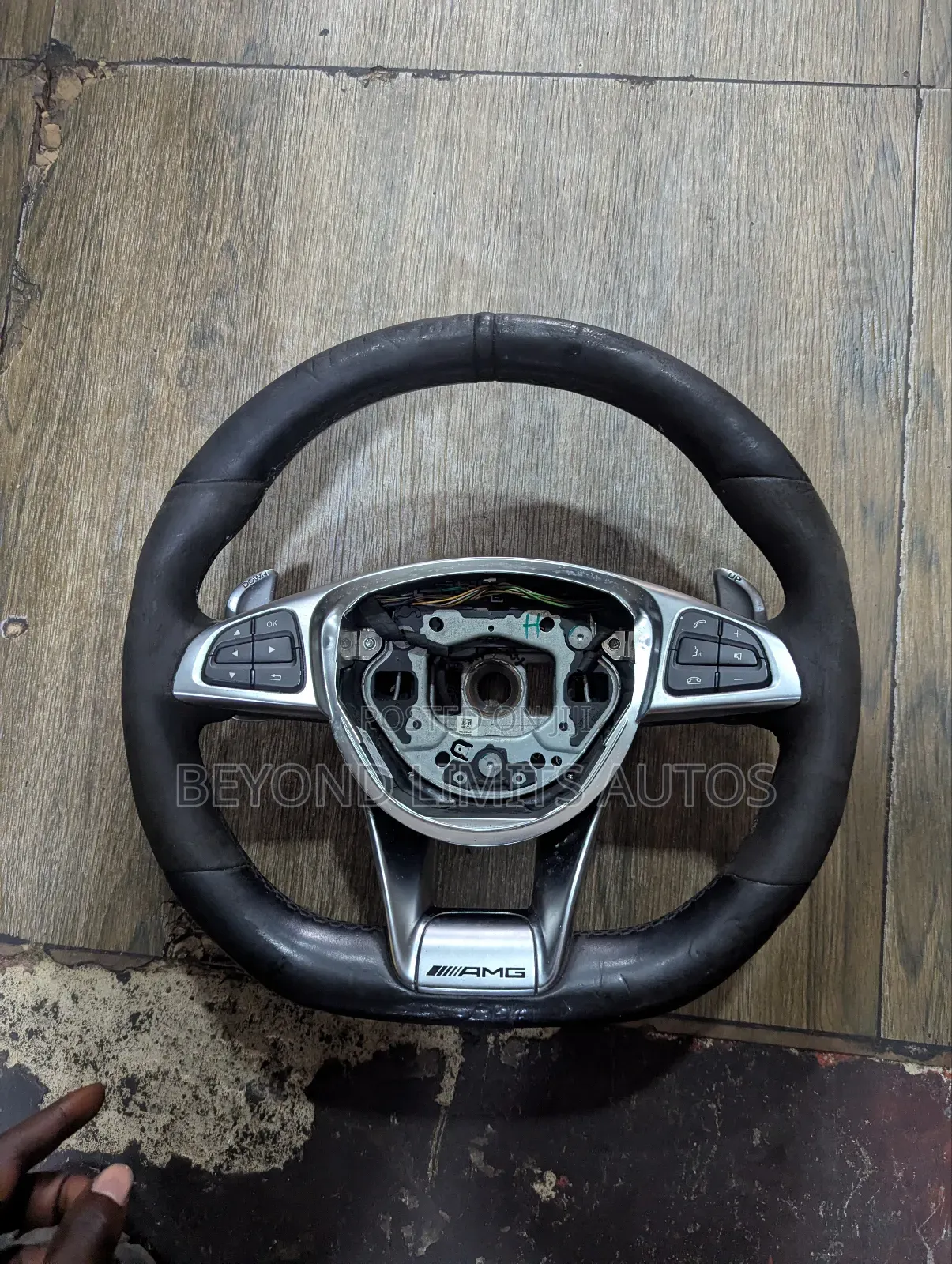 Mercedes Benz C300 W205 2016,2017,2018,2019 Steering Wheel Amg