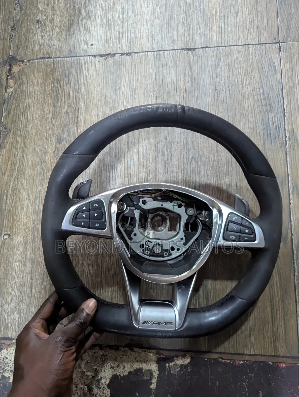Mercedes Benz C300 W205 2016,2017,2018,2019 Steering Wheel Amg