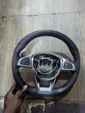 Mercedes Benz C300 W205 2016,2017,2018,2019 Steering Wheel Amg