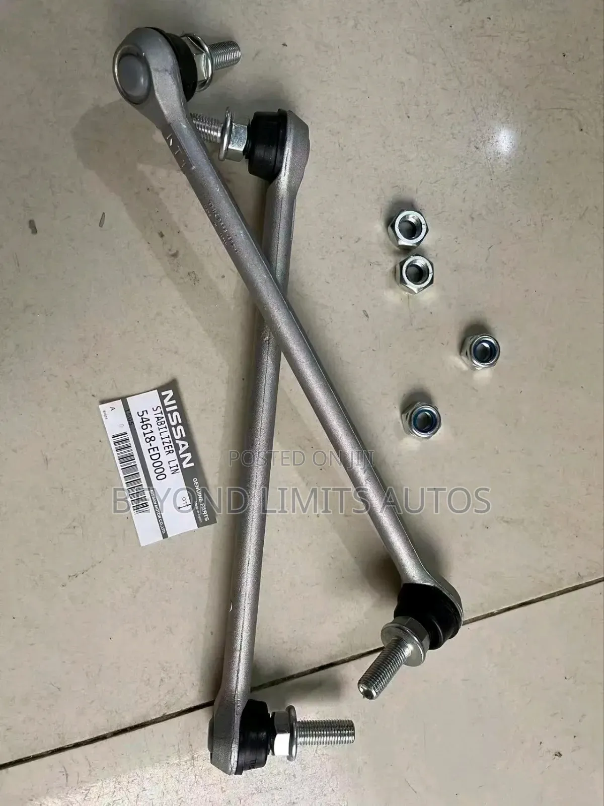 Nissan Versa 2007,2008,2009,2010,2011,2012 Link Bar