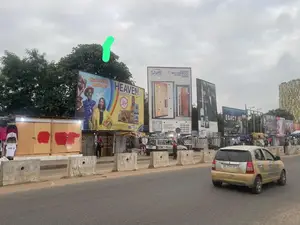 Accra Mall Site (2) Billboard Available for Rent 5/10