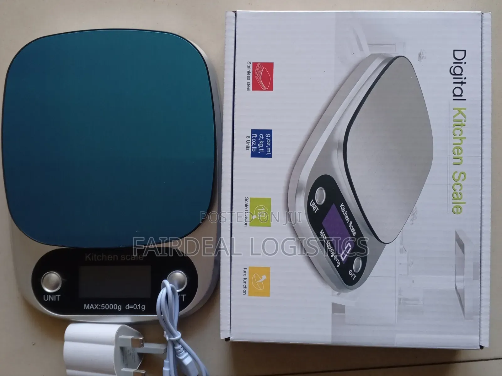 Rechargeable Digital Scale