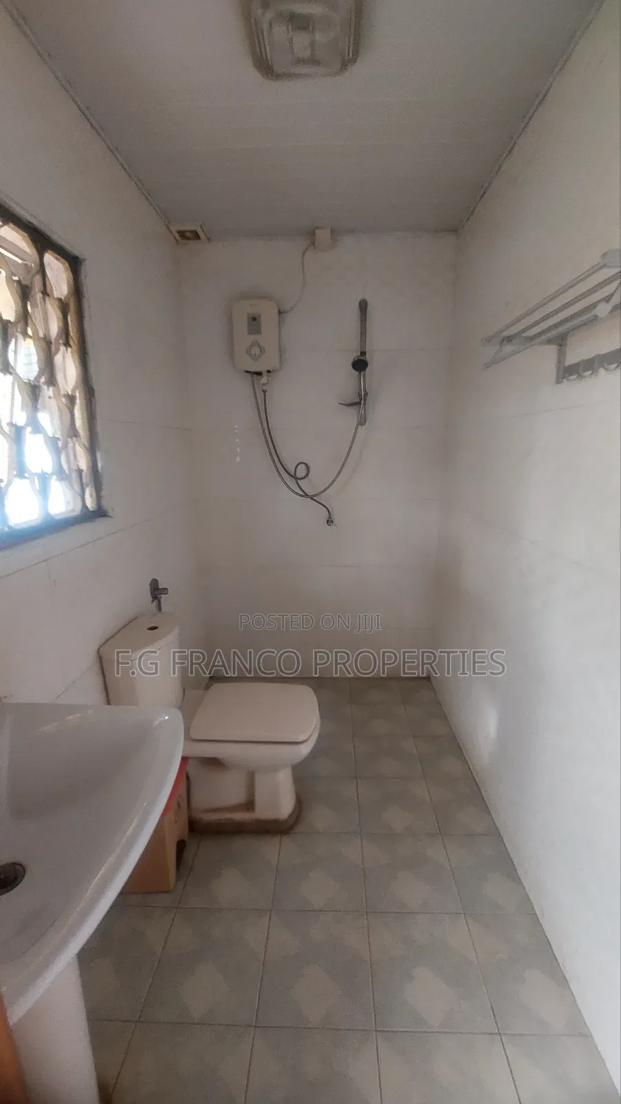 3 Bedroom With Shops for Sale at Spintex