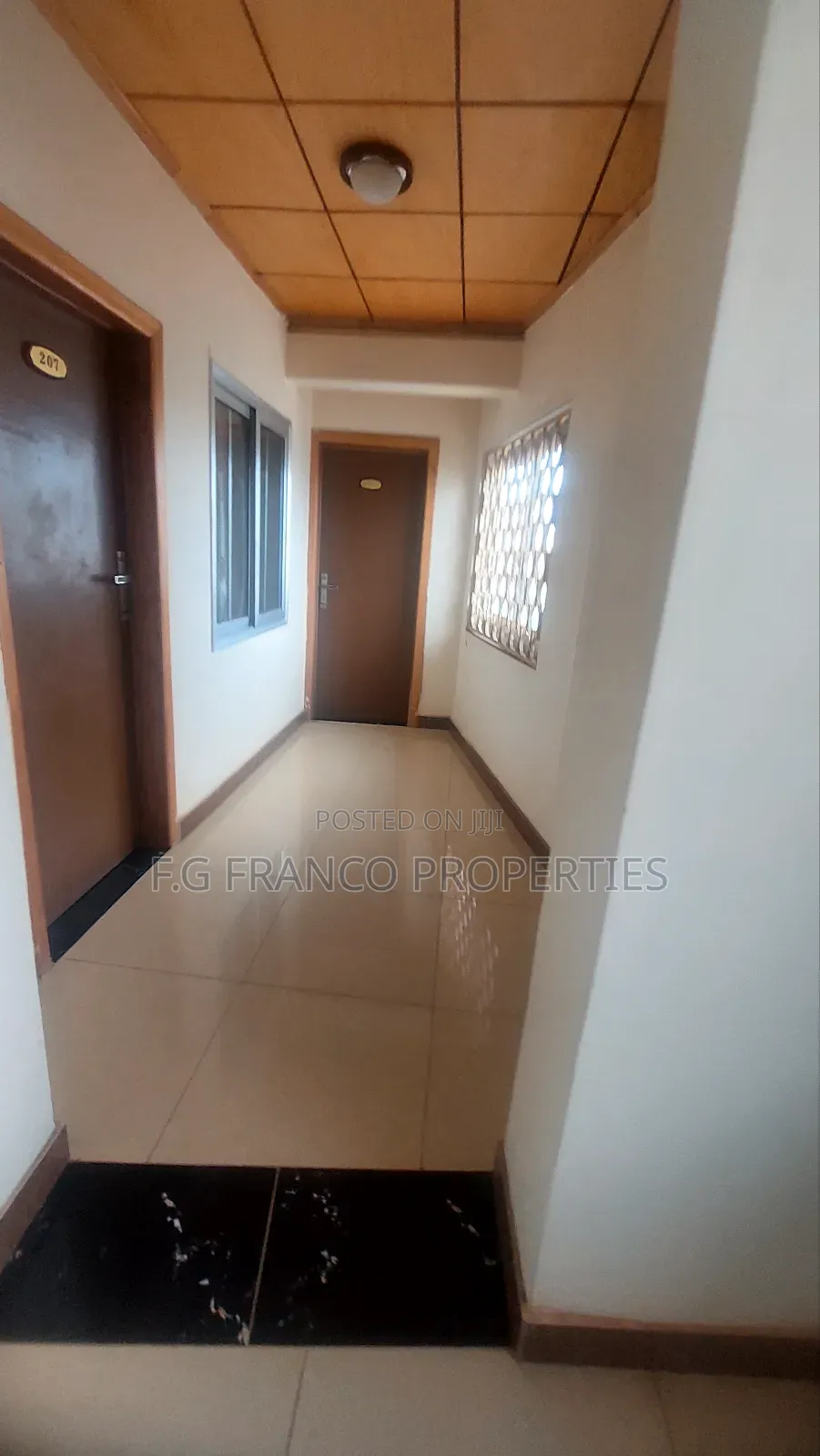 3 Bedroom With Shops for Sale at Spintex
