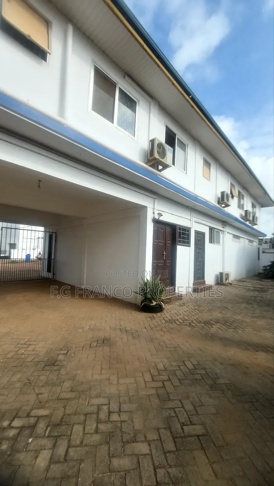 3 Bedroom With Shops for Sale at Spintex