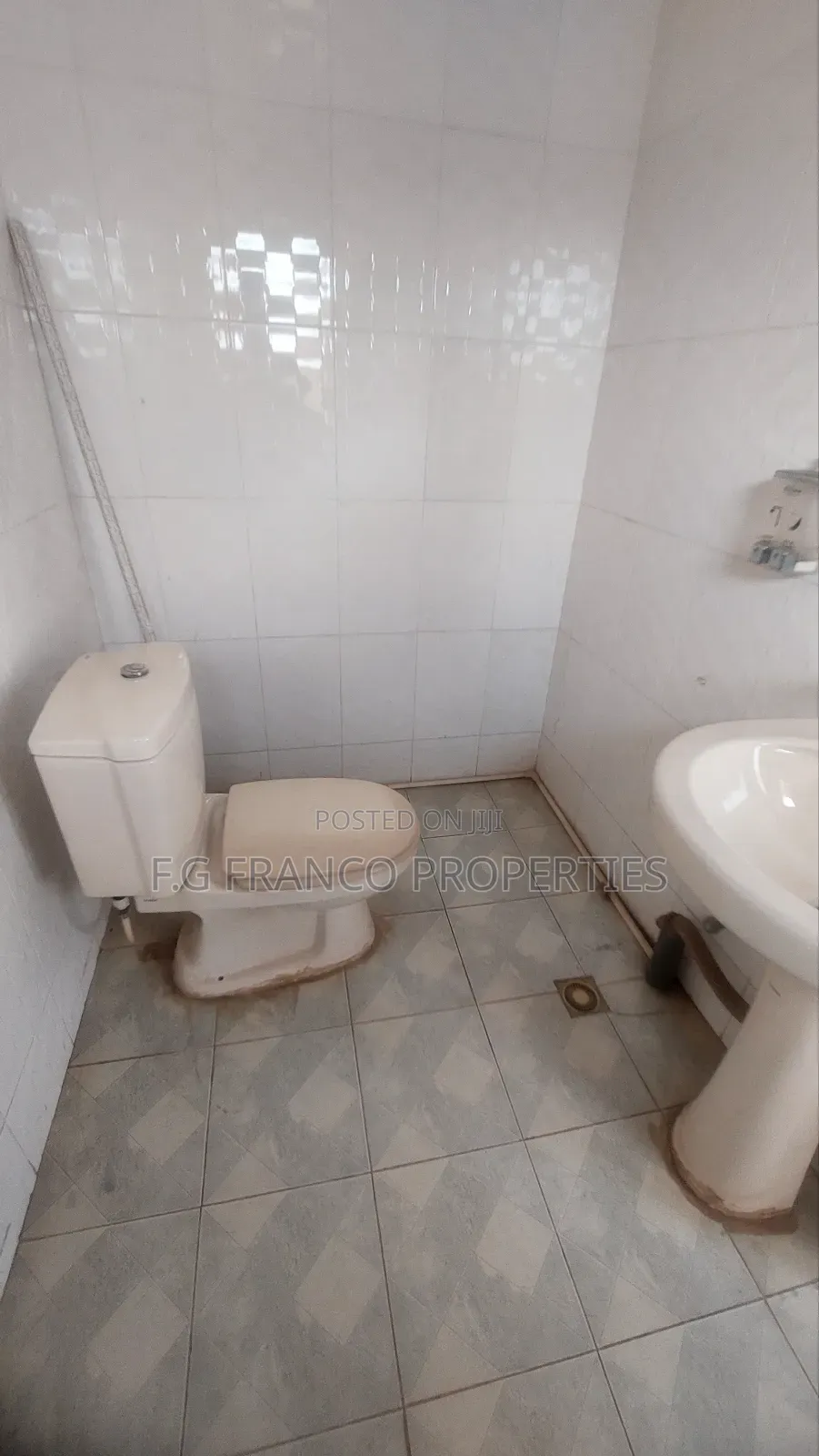 3 Bedroom With Shops for Sale at Spintex