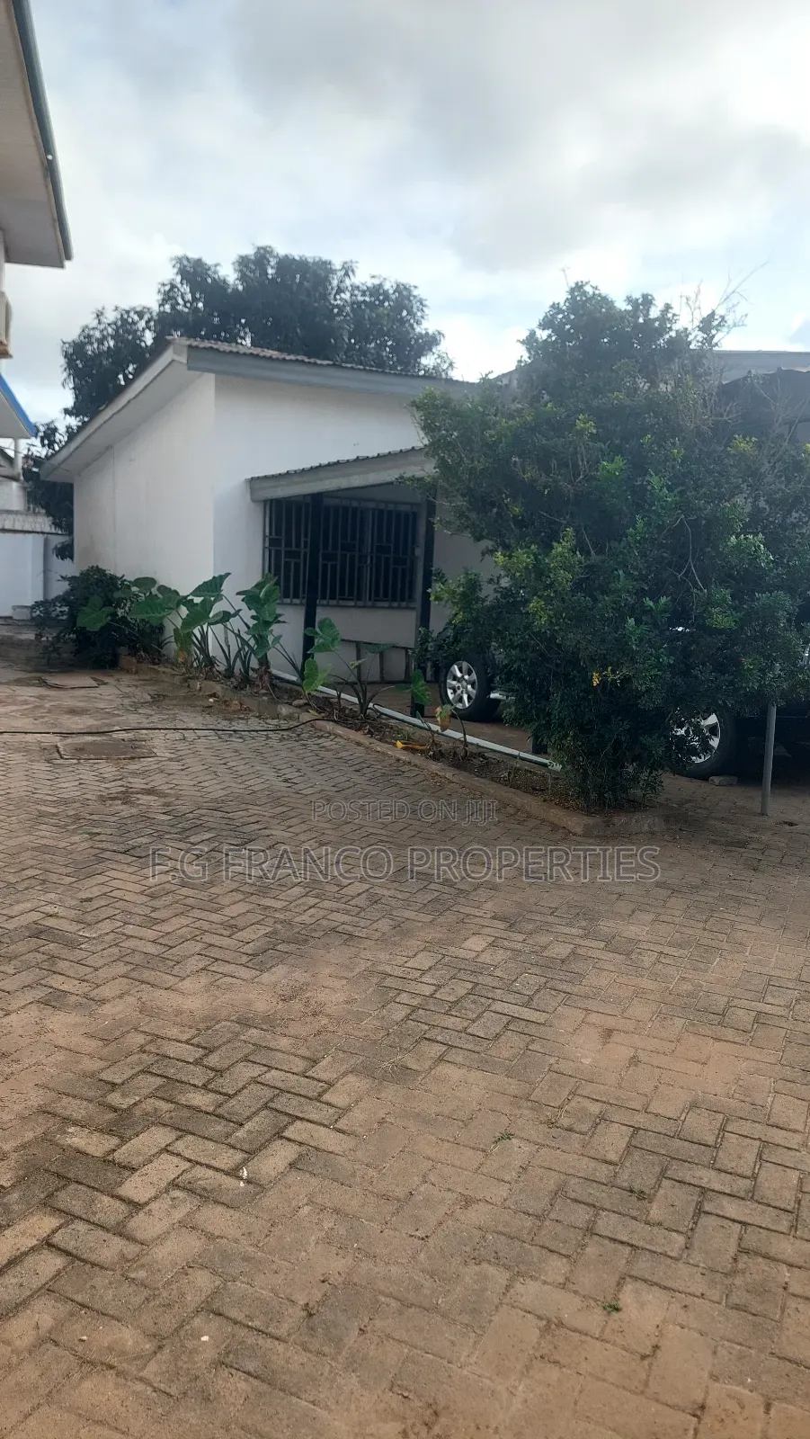 3 Bedroom With Shops for Sale at Spintex